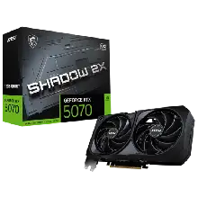MSI RTX 5070 12G SHADOW 2X OC GRAPHICS CARD